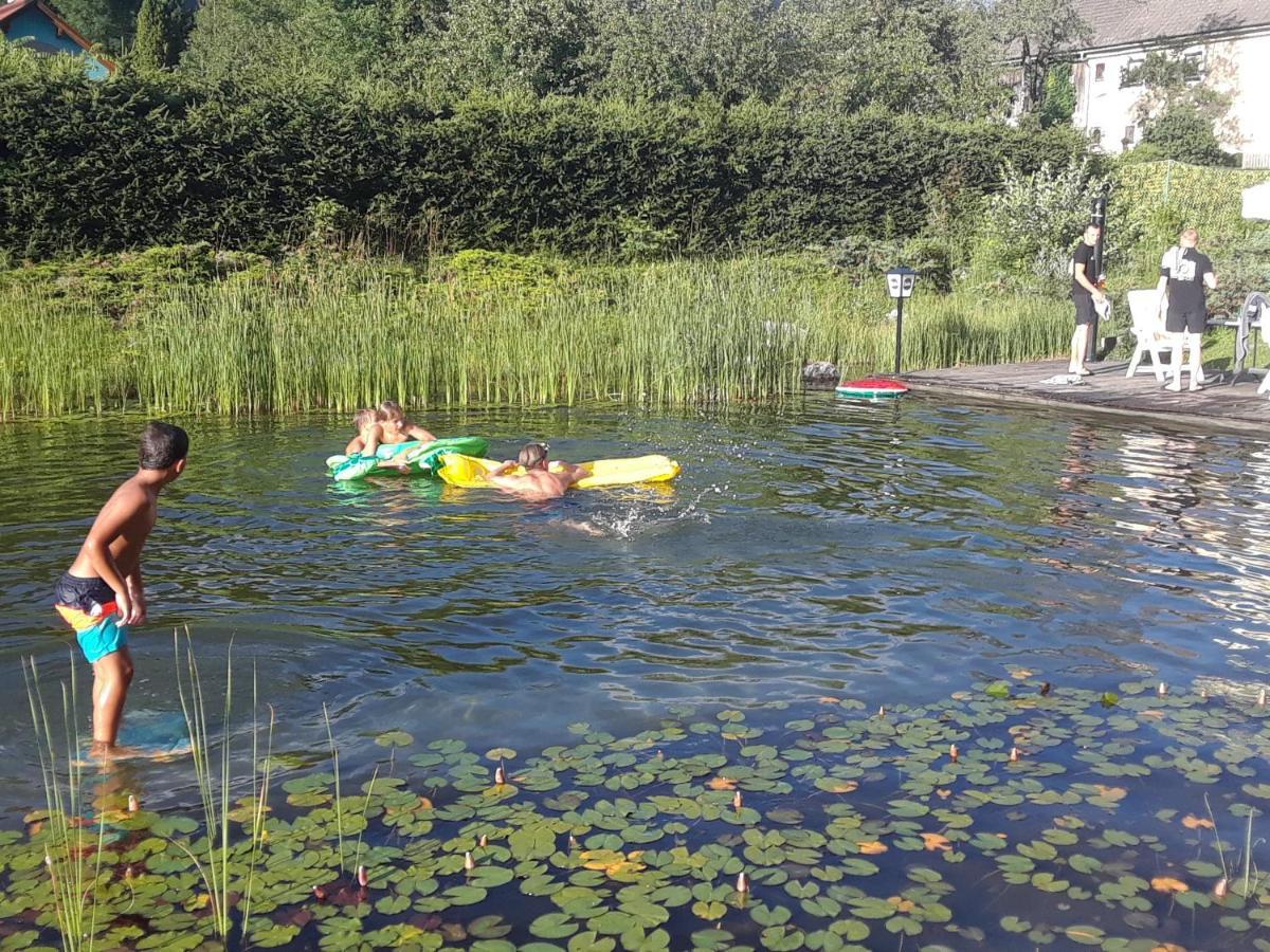 Landhotel Kastanienhof Gundersheim Luaran gambar