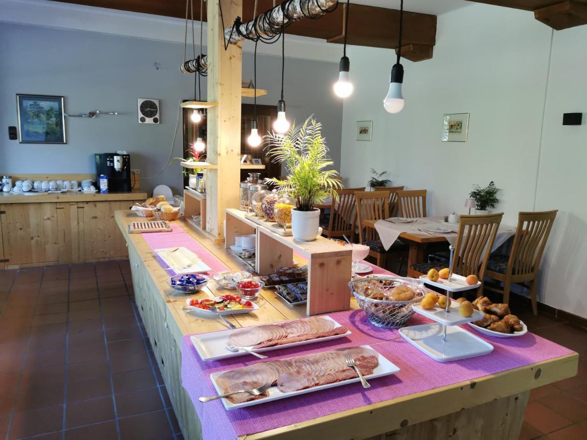 Landhotel Kastanienhof Gundersheim Luaran gambar