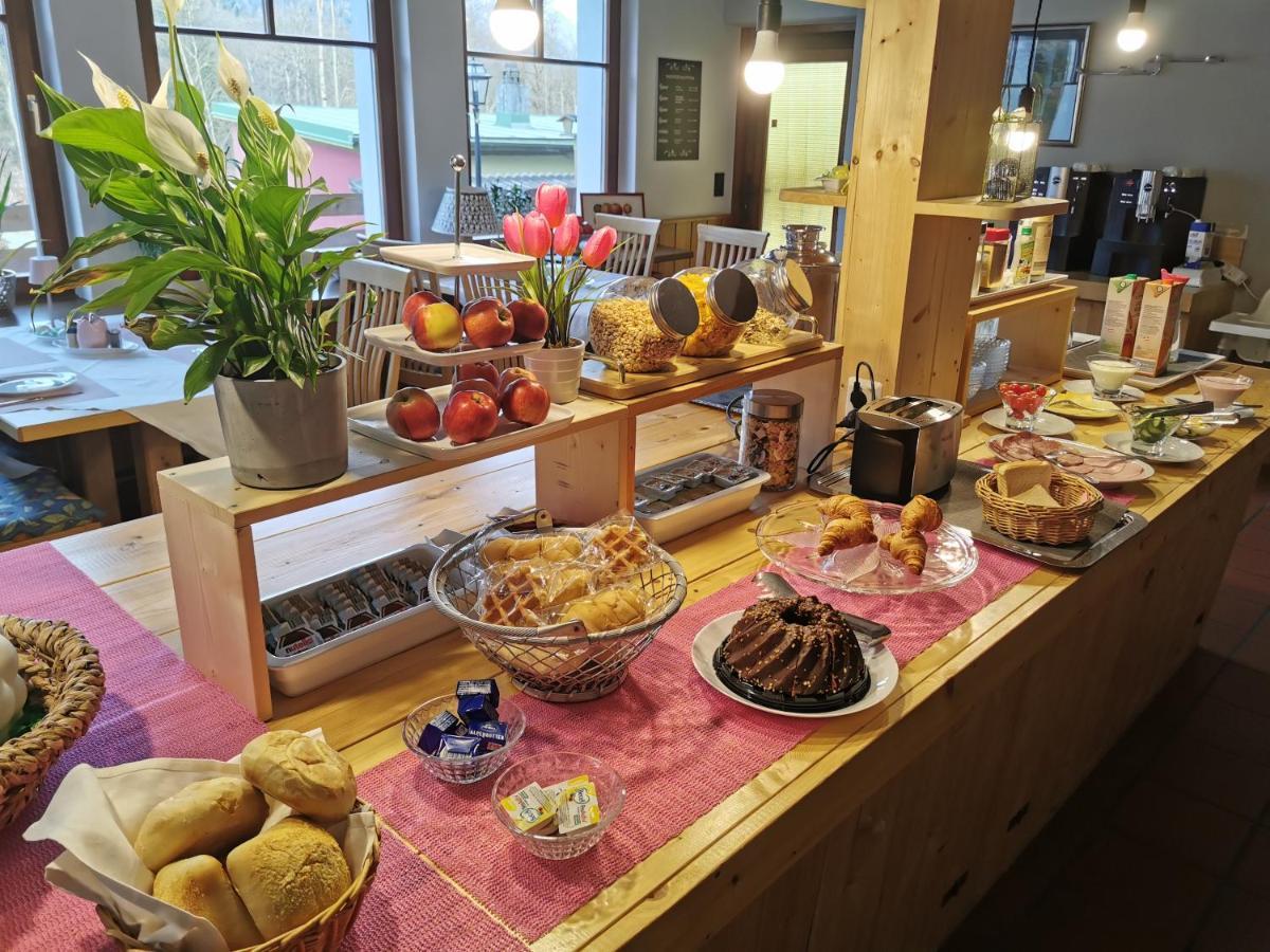 Landhotel Kastanienhof Gundersheim Luaran gambar